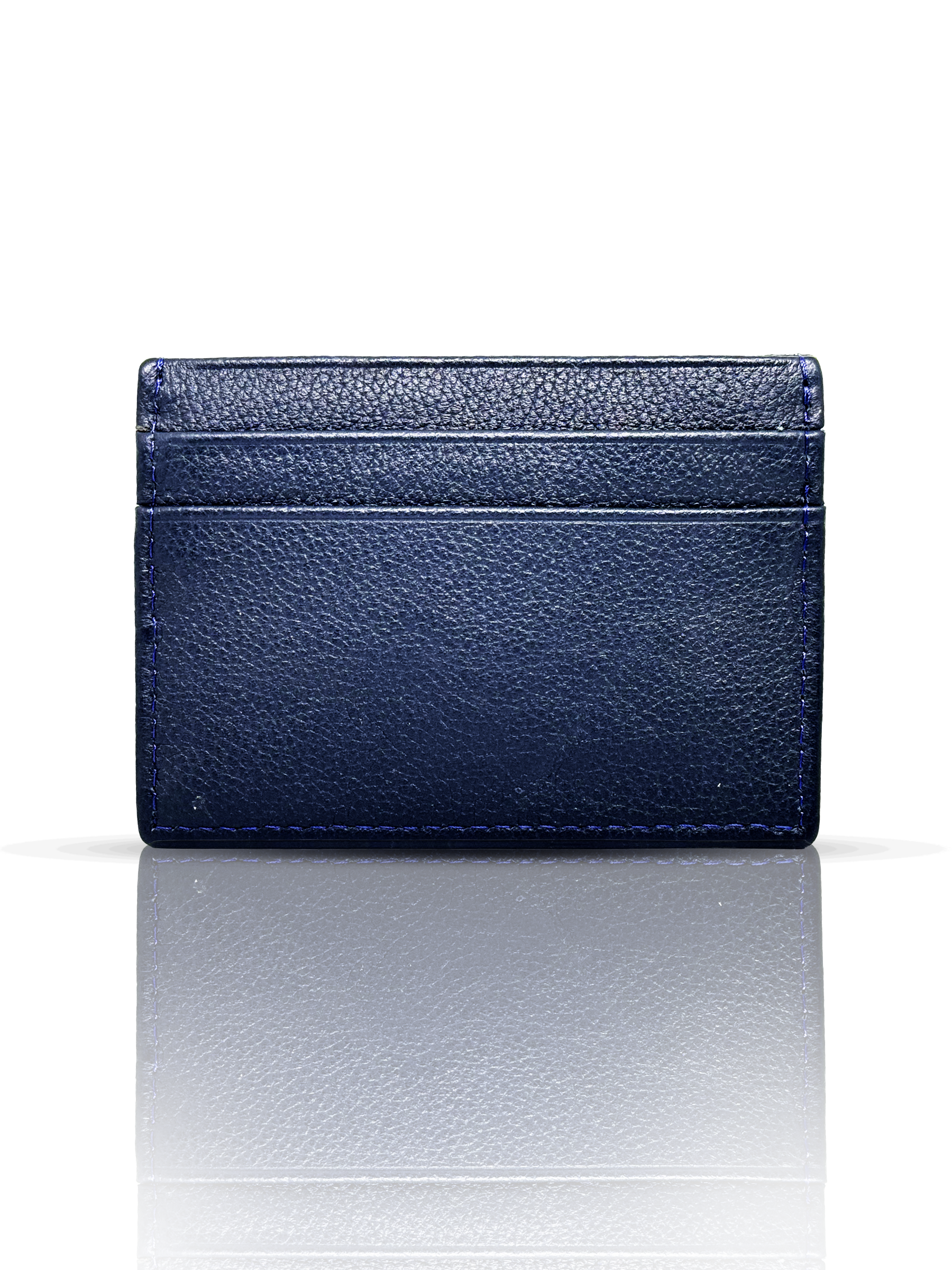 AMALFI Leather Credit Card Holder, Up to 6 Cards, Cash Slot, RFID Blocking